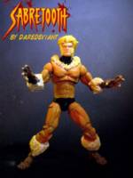 Sabretooth - Classic 80s costume (Marvel Universe) Custom Action Figure