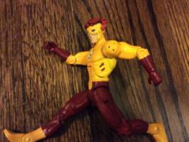 Kid flash (DC Universe) Custom Action Figure