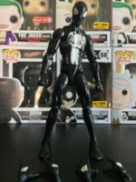 Spiderman (Black Suit) (Marvel) Custom Action Figure