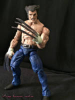 Wolverine logan (Marvel Legends) Custom Action Figure