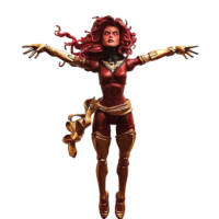 Dark Phoenix (Jean Grey) (Marvel Legends) Custom Action Figure