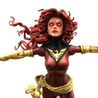 Dark Phoenix (Jean Grey) (Marvel Legends) Custom Action Figure