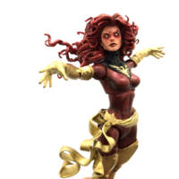 Dark Phoenix (Jean Grey) (Marvel Legends) Custom Action Figure