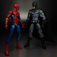 Batman (DC Infinite Heroes) Custom Action Figure