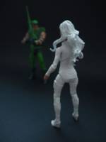 China White (Movie Masters) Custom Action Figure