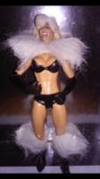 Black Cat (Team Catwoman) (Wrestling) Custom Action Figure