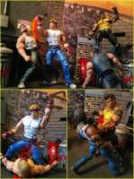 Streets of Rage Fighters (Streets of Rage) Custom Action Figure