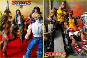 Streets of Rage Fighters (Streets of Rage) Custom Action Figure