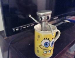 Chibi Robo (Nintendo) Custom Action Figure [Bye everyone!]
