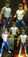 Sega Streets of Rage : Axel Stone (Streets of Rage) Custom Action Figure