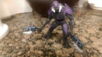 Wilx 'Arach (Halo) Custom Action Figure