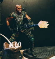 Space Marine Mr. T ver.II (Aliens) Custom Action Figure