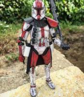 Clone Captain Deviss (Star Wars) Custom Action Figure