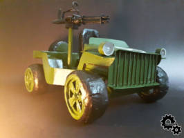 Super Bantam Jeep (Random) Custom Vehicle