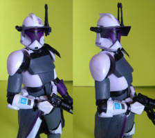ARC Trooper (Female) (Star Wars) Custom Action Figure