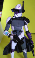ARC Trooper (Female) (Star Wars) Custom Action Figure