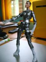 Maria Hill - Silver Costume (Marvel Legends) Custom Action Figure