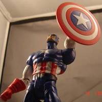 Captain America (Marvel vs Capcom) Custom Action Figure