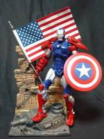 Iron America (Iron Man) Custom Action Figure