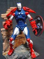 Iron America (Iron Man) Custom Action Figure