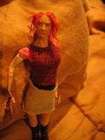 Claire Redfield (random costume) (Resident Evil) Custom Action Figure
