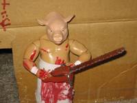 Piggsy (Manhunt) Custom Action Figure