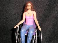 Oracle (DC Superheroes) Custom Action Figure