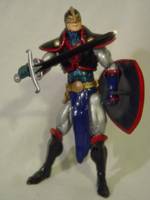 Black Knight (Marvel Legends) Custom Action Figure
