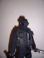 Snake-Eyes (G.I. Joe) Custom Action Figure