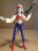 Madamoiselle Hepzibah (Utopia) (Marvel Legends) Custom Action Figure