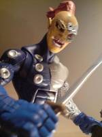 Raza Longknife V2 (Marvel Legends) Custom Action Figure