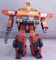 Hot Rod 70s Cuda Edition (Transformers) Custom Action Figure