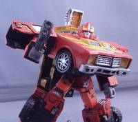 Hot Rod 70s Cuda Edition (Transformers) Custom Action Figure