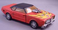 Hot Rod 70s Cuda Edition (Transformers) Custom Action Figure
