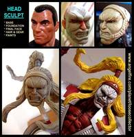 Omega Red (Marvel Legends) Custom Action Figure