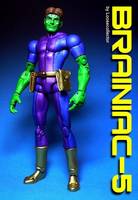 Brainiac-5 (Marvel Legends) Custom Action Figure