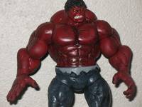 Red Hulk (Marvel Legends) Custom Action Figure