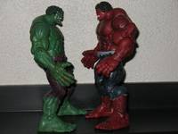 Red Hulk (Marvel Legends) Custom Action Figure