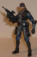 Solid Snake (Metal Gear Solid) Custom Action Figure