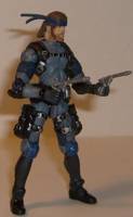 Solid Snake (Metal Gear Solid) Custom Action Figure