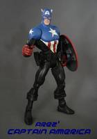 New Captain America (Captain America) Custom Action Figure
