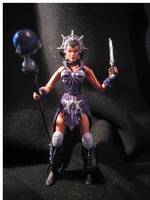 Evil-Lyn (Masters of the Universe) Custom Action Figure