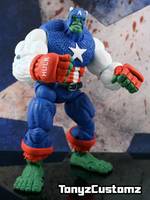Captain Hulk (Incredible Hulk) Custom Action Figure