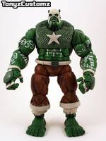 Captain Hulk (Incredible Hulk) Custom Action Figure