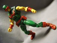 Classic Wonder Man (Marvel Legends) Custom Action Figure