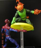 Jack o' lantern (Spider-Man) Custom Action Figure