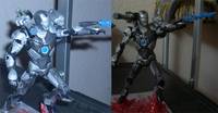 War Machine (Iron Man) Custom Action Figure