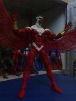 Falcon Civil War (Avengers) Custom Action Figure