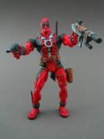 Deadpool (Marvel Legends) Custom Action Figure