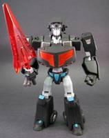 Animated Nemesis Prime (Transformers) Custom Action Figure